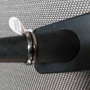 Stainless steel 5mm band sz7 or sz8